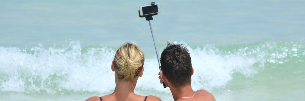 smartphone bagnato